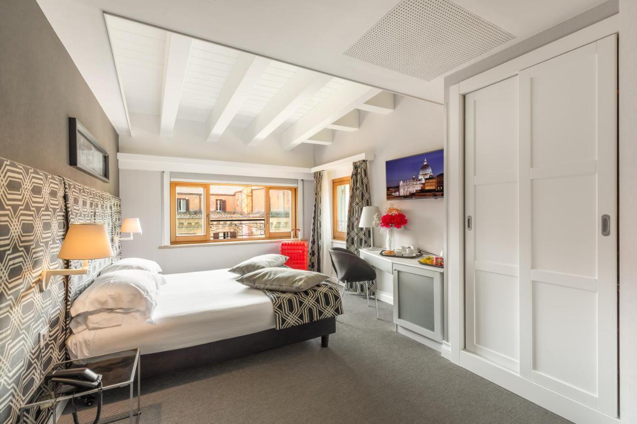Hotel La Rovere Рим Экстерьер фото