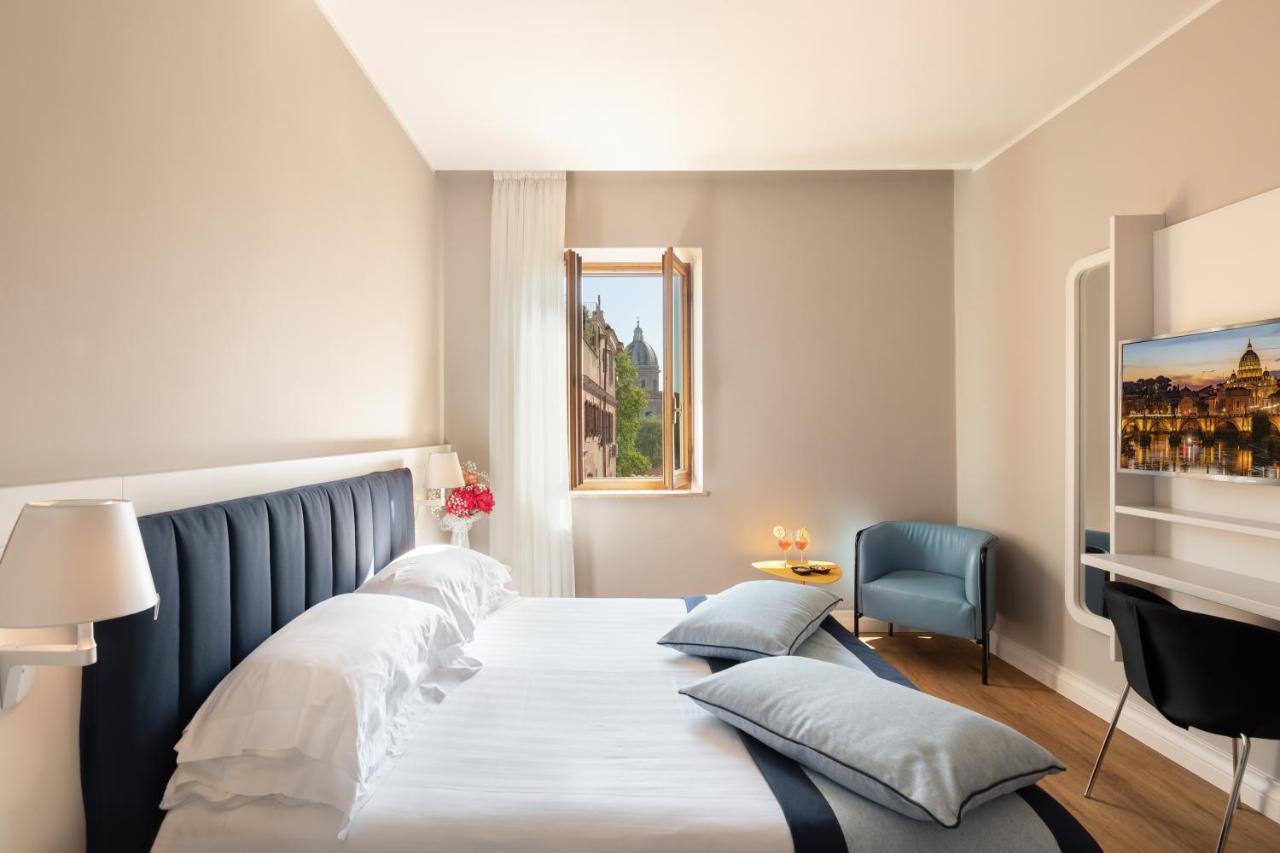 Hotel La Rovere Рим Экстерьер фото
