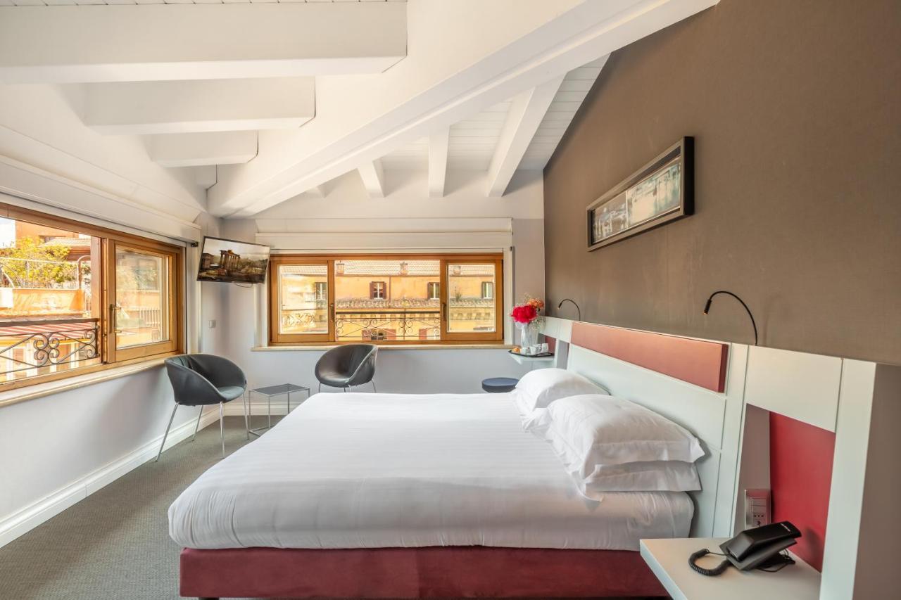 Hotel La Rovere Рим Экстерьер фото