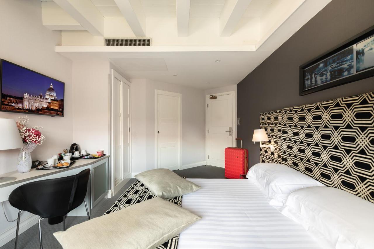 Hotel La Rovere Рим Экстерьер фото
