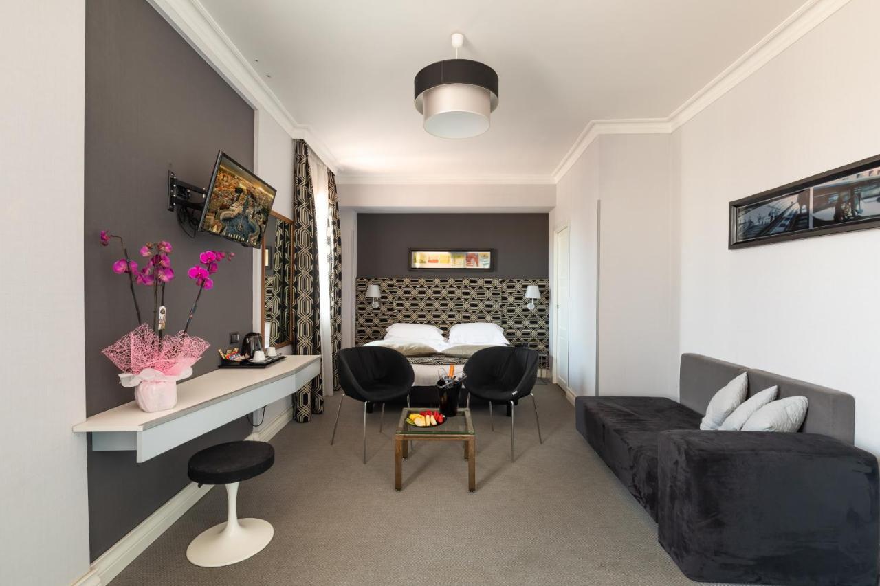 Hotel La Rovere Рим Экстерьер фото