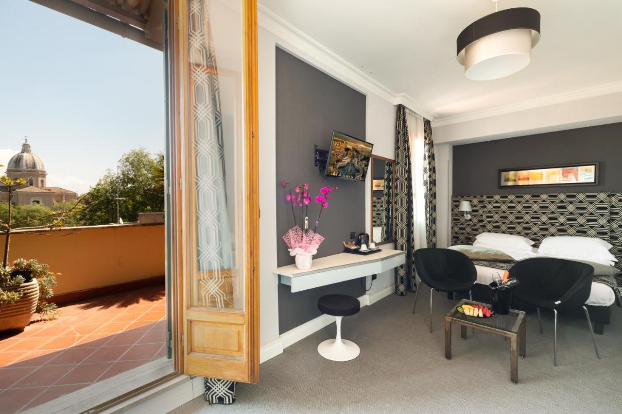 Hotel La Rovere Рим Экстерьер фото