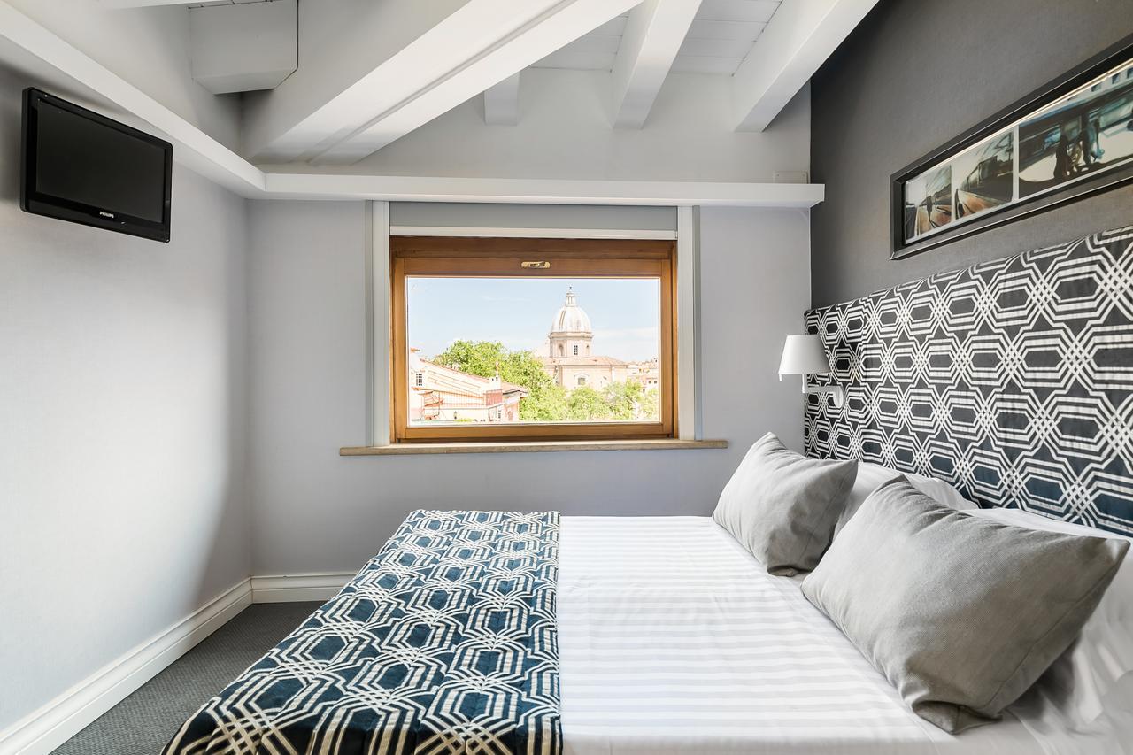 Hotel La Rovere Рим Экстерьер фото