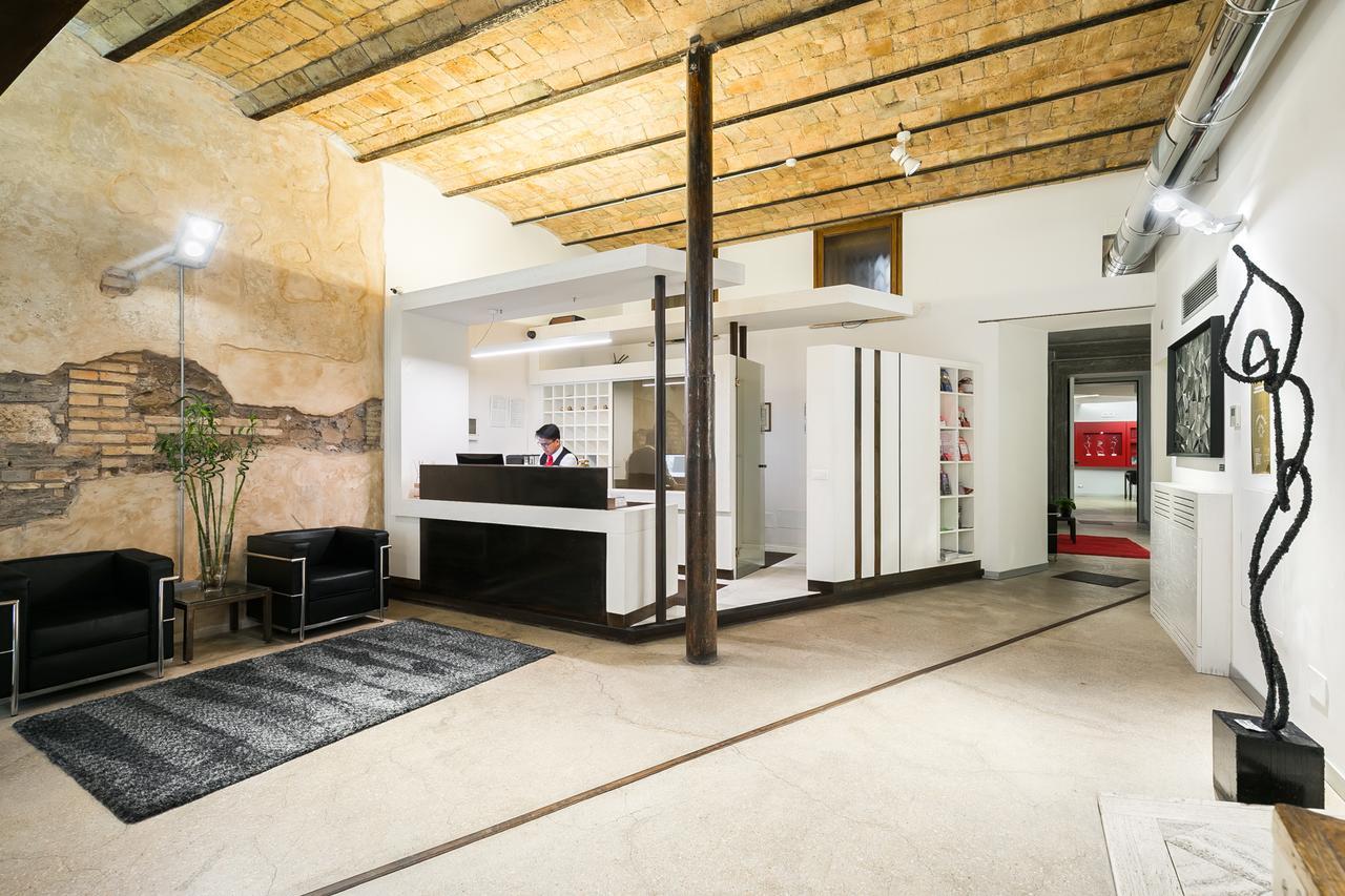 Hotel La Rovere Рим Экстерьер фото