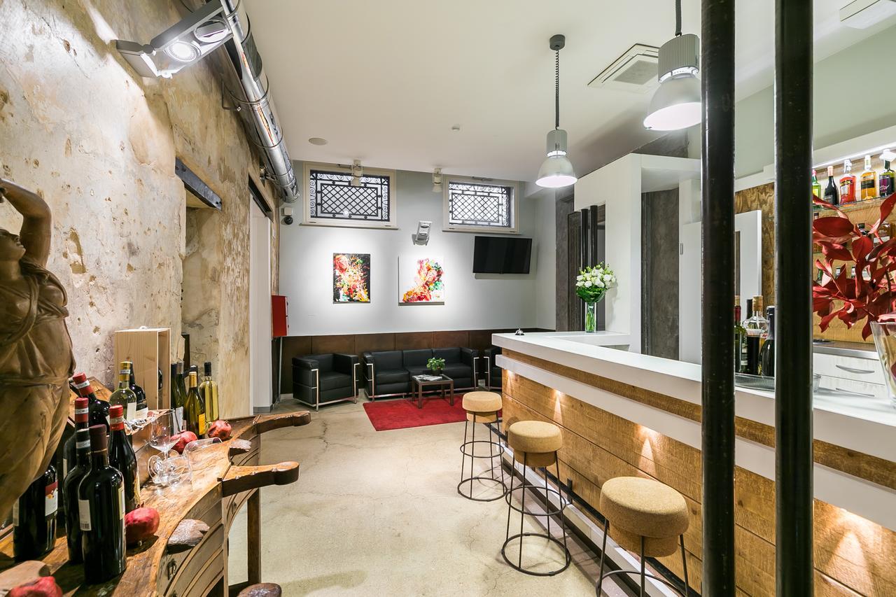 Hotel La Rovere Рим Экстерьер фото